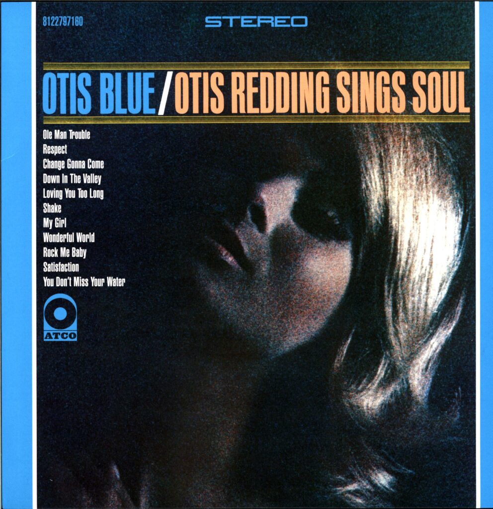 Otis Redding-Otis Blue Otis Redding Sings Soul-blue LP Vinyl