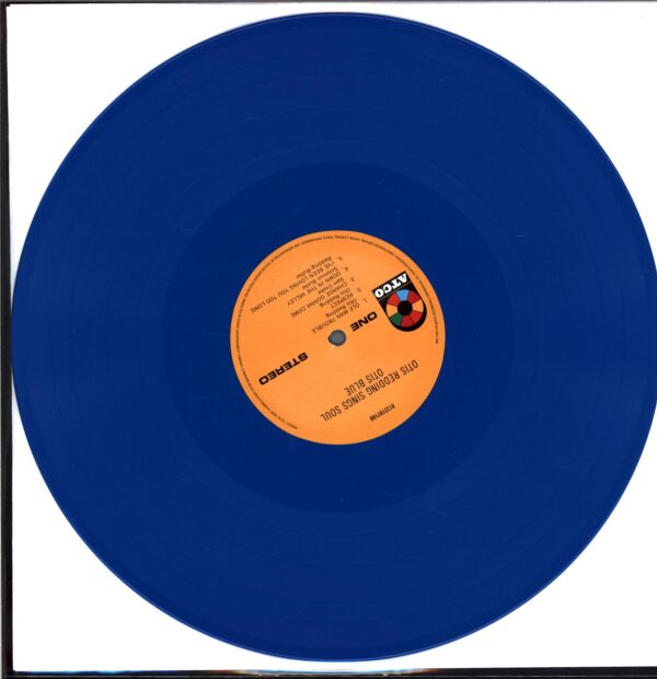 Otis Redding-Otis Blue Otis Redding Sings Soul-blue LP Vinyl