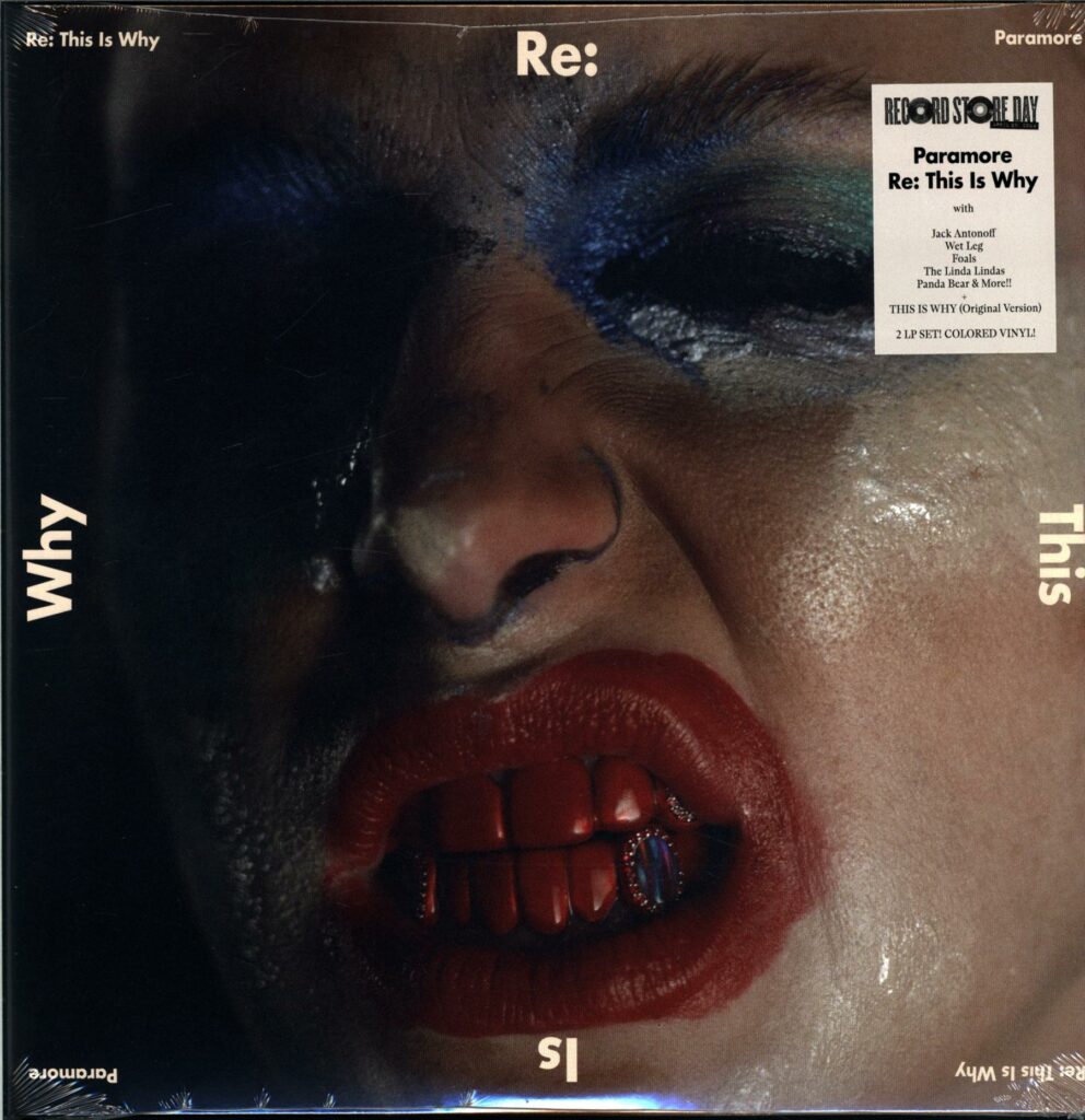 Paramore - Re This Is Why (Remix + Standard) - RSD 2024 - 2LP Vinyl