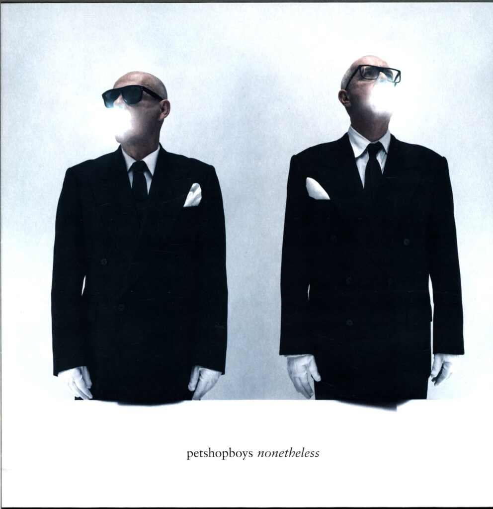 Pet Shop Boys-Nonetheless-LP Vinyl black