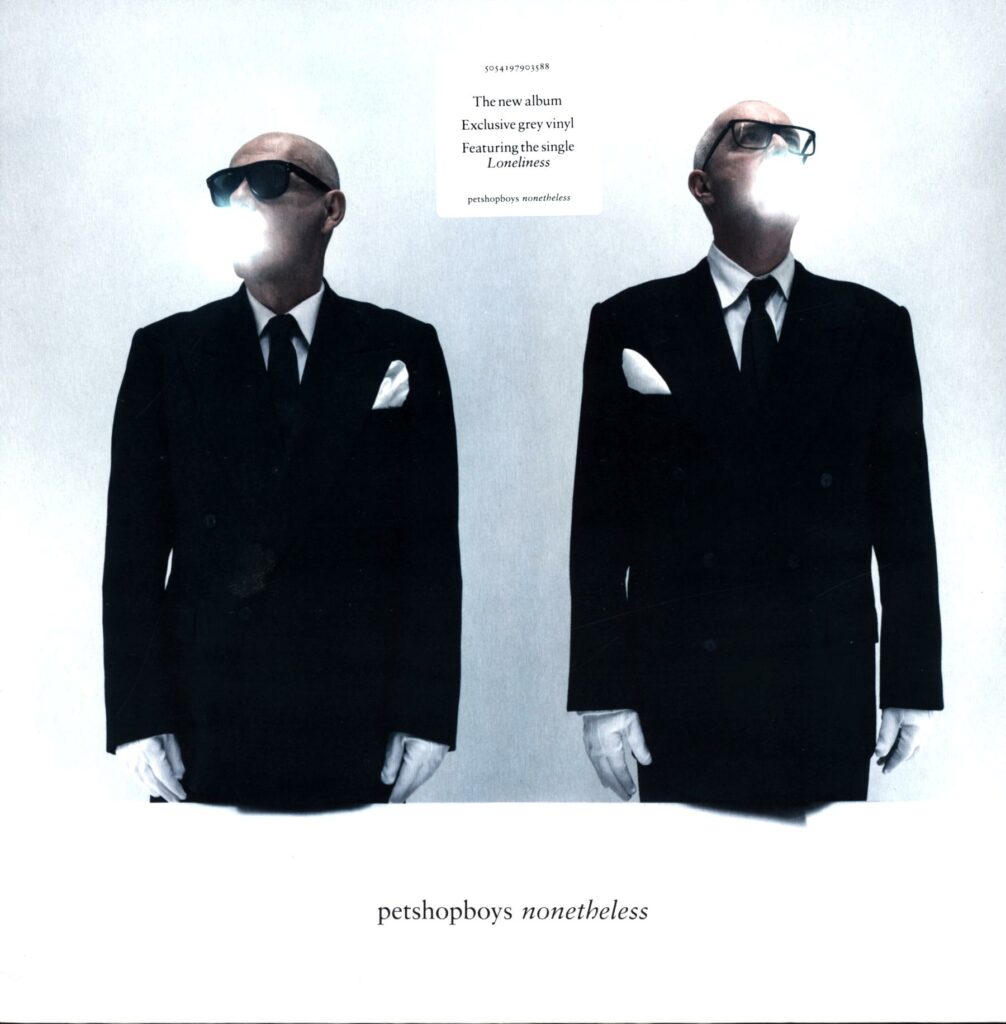 Pet Shop Boys-Nonetheless grey-LP Vinyl