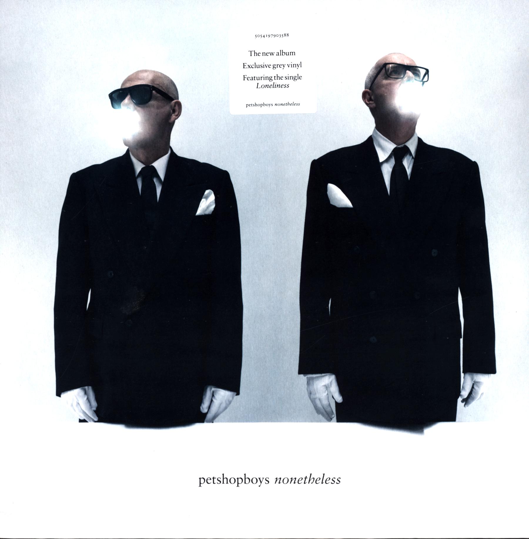 Pet Shop Boys-Nonetheless grey-LP Vinyl-1 Pet Shop Boys-Nonetheless grey-LP Vinyl