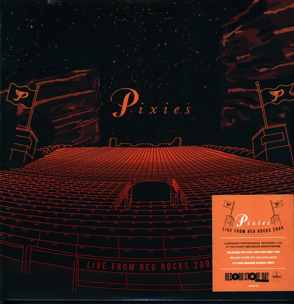 Pixies-Live From Red Rocks 2005 RSD 2024-LP Vinyl