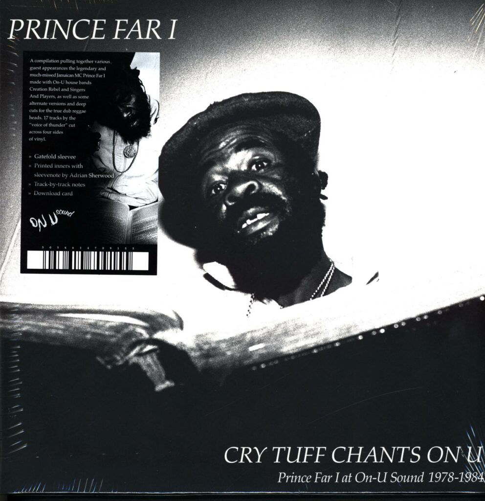 Prince Far I-Cry Tuff Chants On U RSD 2024-LP Vinyl