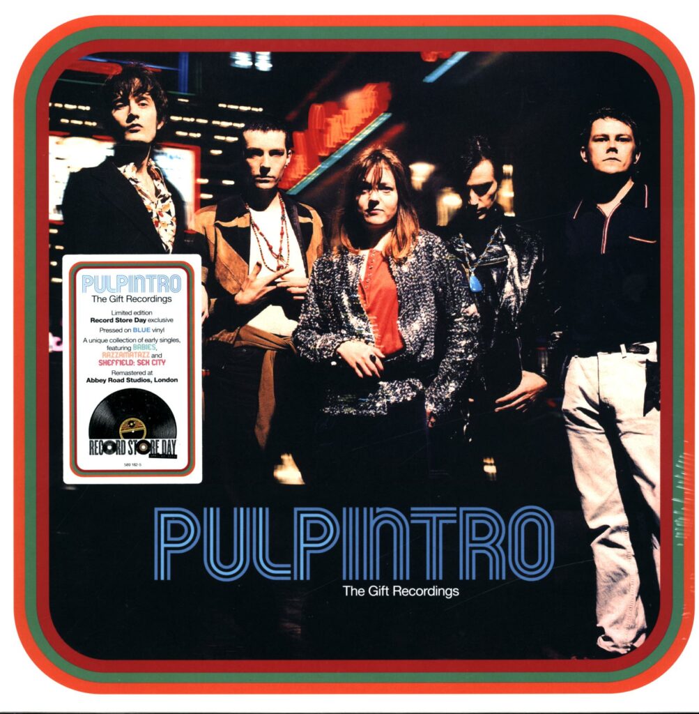 Pulp-Intro The Gift Recordings RSD 2024-LP Vinyl