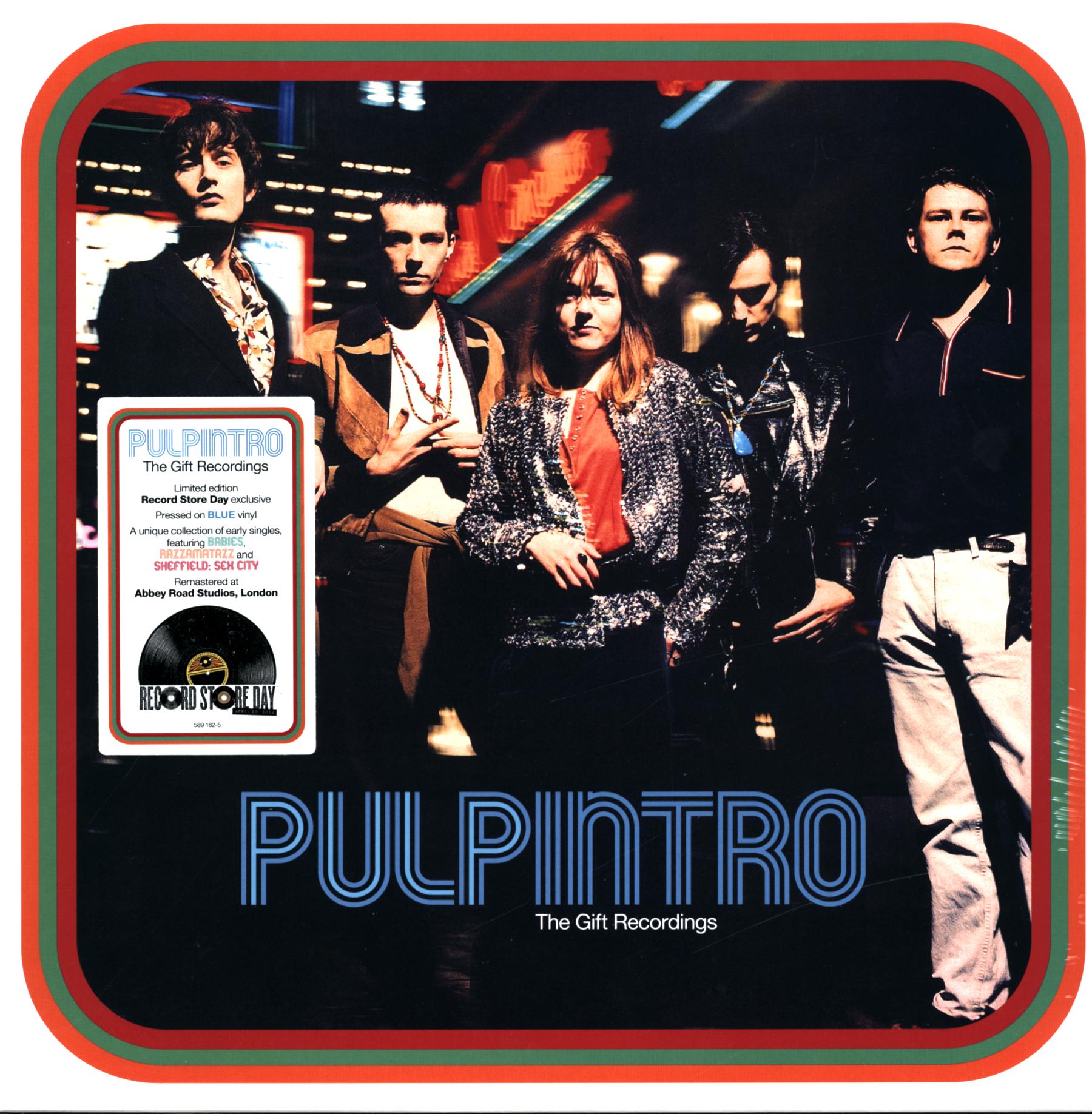 Pulp-Intro The Gift Recordings RSD 2024-LP Vinyl-1 Pulp-Intro The Gift Recordings RSD 2024-LP Vinyl