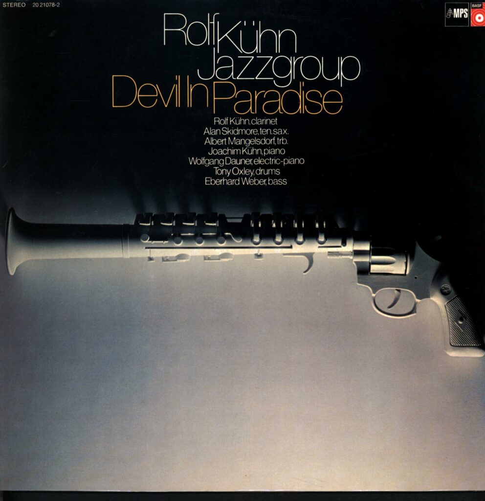 Rolf Kühn Jazzgroup-Devil In Paradise-LP Vinyl