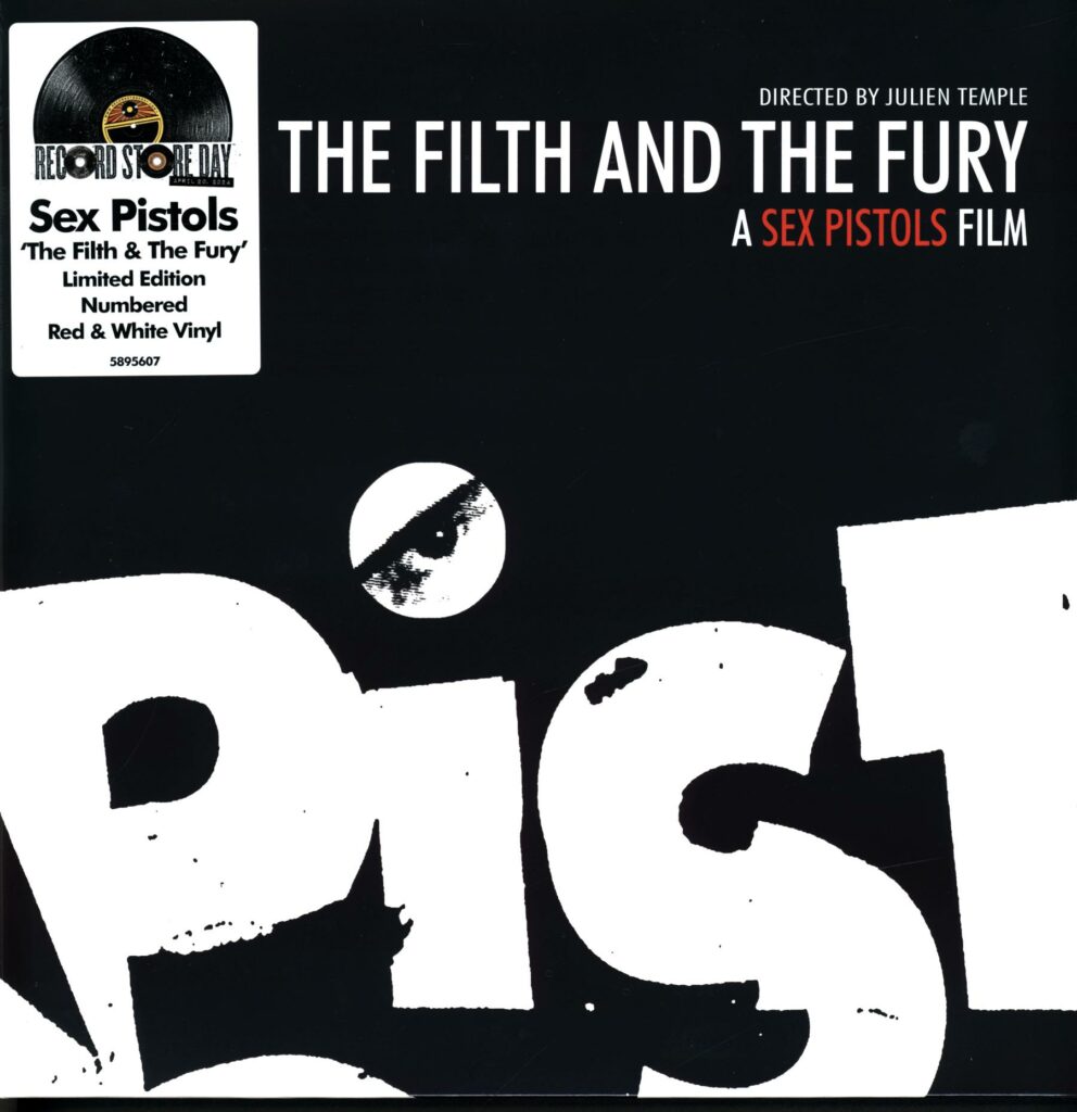 Sex Pistols-The Filth And The Fury - A Sex Pistols Film RSD 2024-LP Vinyl