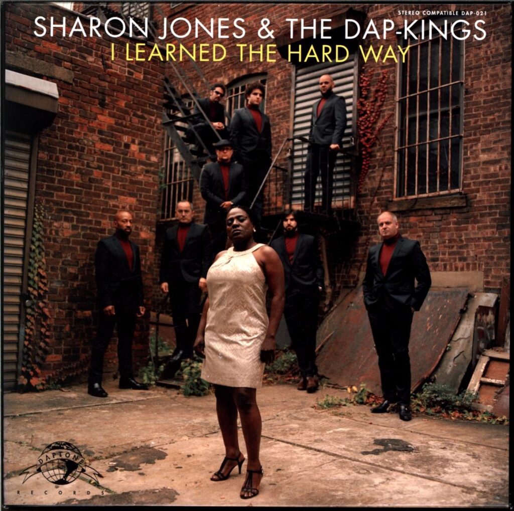 Sharon Jones And The Dap-Kings-I Learned The Hard Way-11x7 Vinyl Box