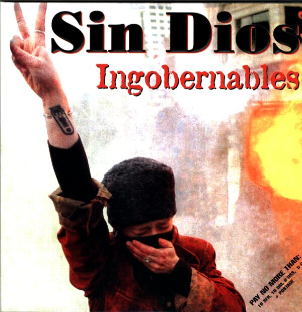 Sin Dios-Ingobernables-LP Vinyl