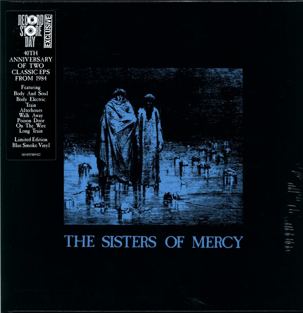 Sisters Of Mercy - Body And Soul - Walk Away - RSD 2024 LP Vinyl