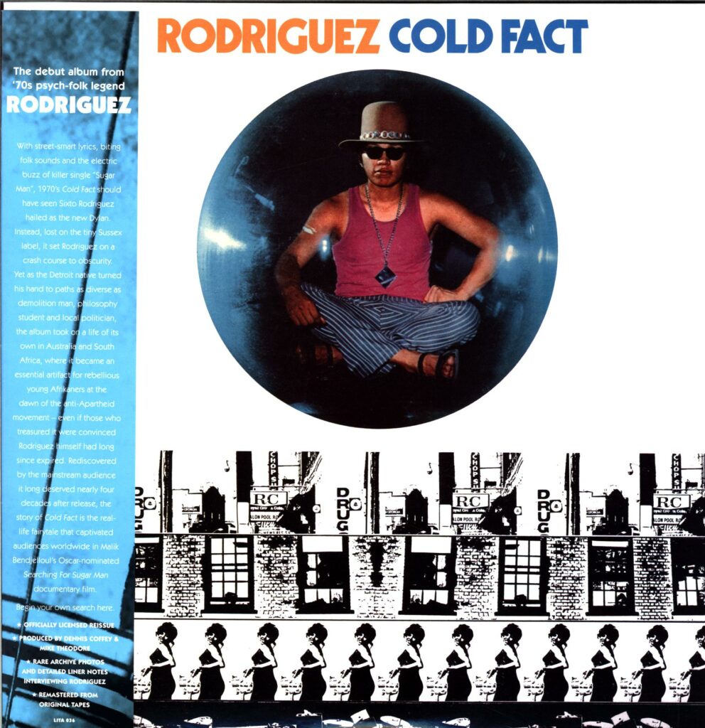 Sixto Rodriguez-Cold Fact-LP Vinyl