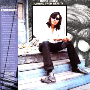 Sixto Rodriguez-Coming From Reality-LP Vinyl