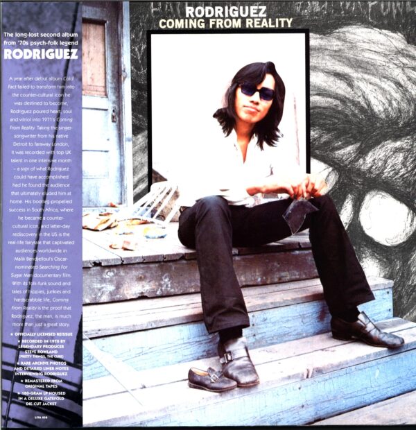 Sixto Rodriguez-Coming From Reality-LP Vinyl