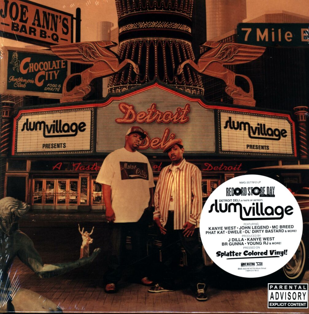 Slum Village-Detroit Deli (A Taste Of Detroit) RSD 2024-LP Vinyl