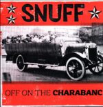 Snuff-Off On The Charabanc-clear-black smoke LP Vinyl