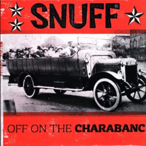 Snuff-Off On The Charabanc-clear-black smoke LP Vinyl