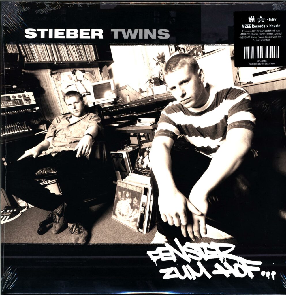 Stieber Twins-Fenster Zum Hof-reissue LP Vinyl