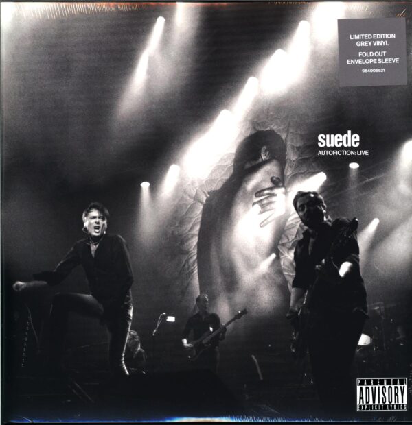 Suede - Autofiction Live - RSD 2024 LP Vinyl