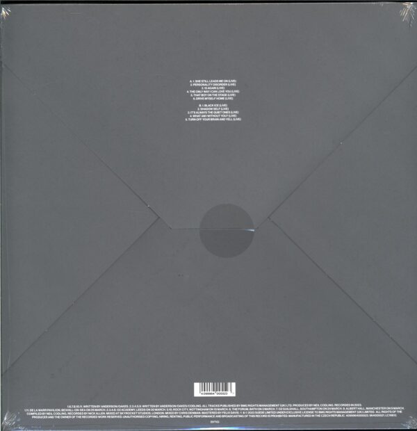 Suede - Autofiction Live - RSD 2024 LP Vinyl