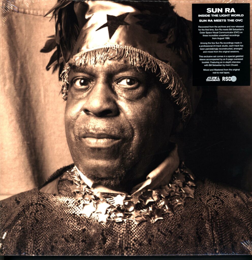 Sun Ra-Inside The Light World RSD 2024-LP Vinyl