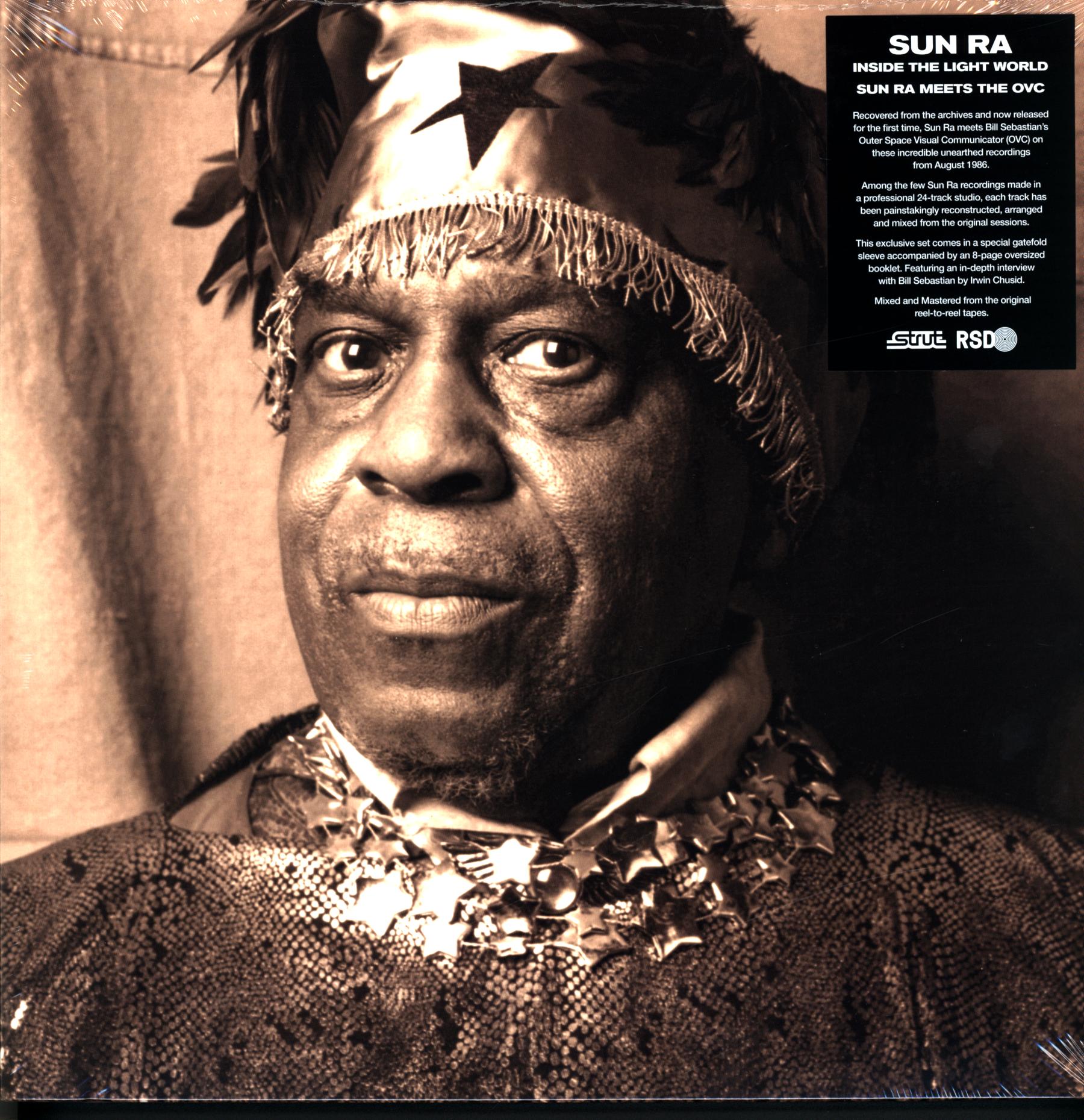 Sun Ra-Inside The Light World RSD 2024-LP Vinyl-1 Sun Ra-Inside The Light World RSD 2024-LP Vinyl