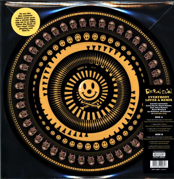 Fatboy Slim - Everybody Loves A Remix - RSD 2024 picture disc LP Vinyl