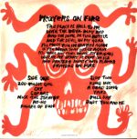 The Birthday Party-Prayers On Fire UK 1981-LP Vinyl