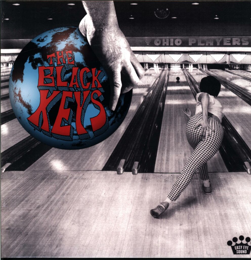 The Black Keys-Ohio Players-LP Vinyl