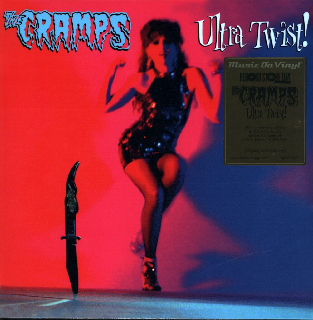 The Cramps-Ultra Twist RSD 2024-12 Vinyl