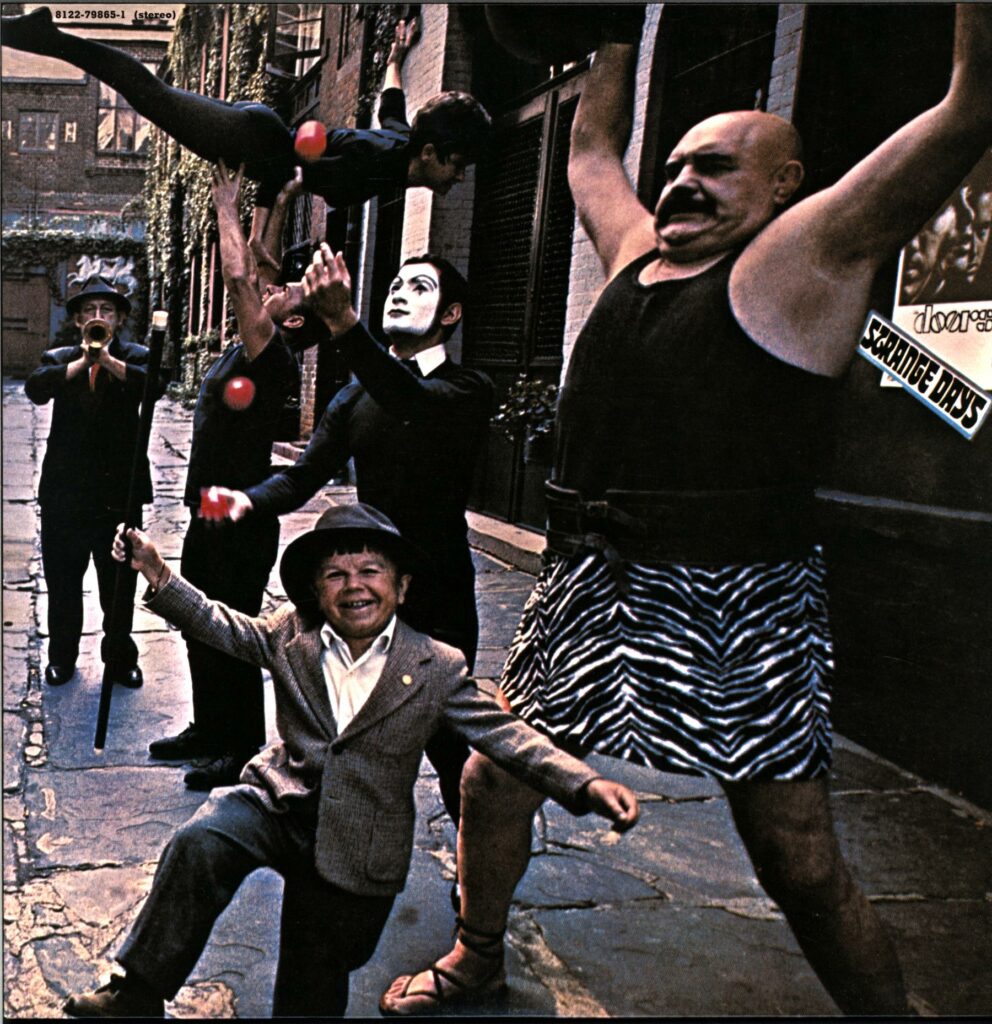 The Doors-Strange Days-LP Vinyl