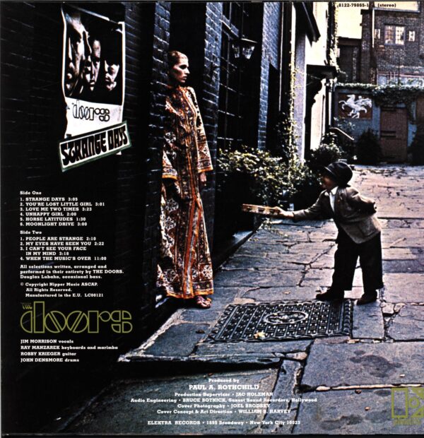 The Doors-Strange Days-LP Vinyl