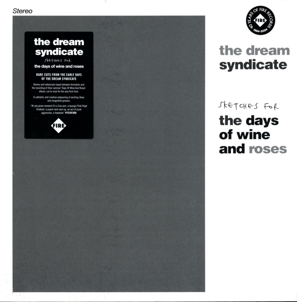 The Dream Syndicate-Sketches For The Days Of Wine And Roses RSD 2024-LP Vinyl
