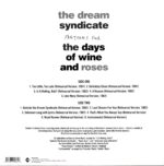 The Dream Syndicate-Sketches For The Days Of Wine And Roses RSD 2024-LP Vinyl