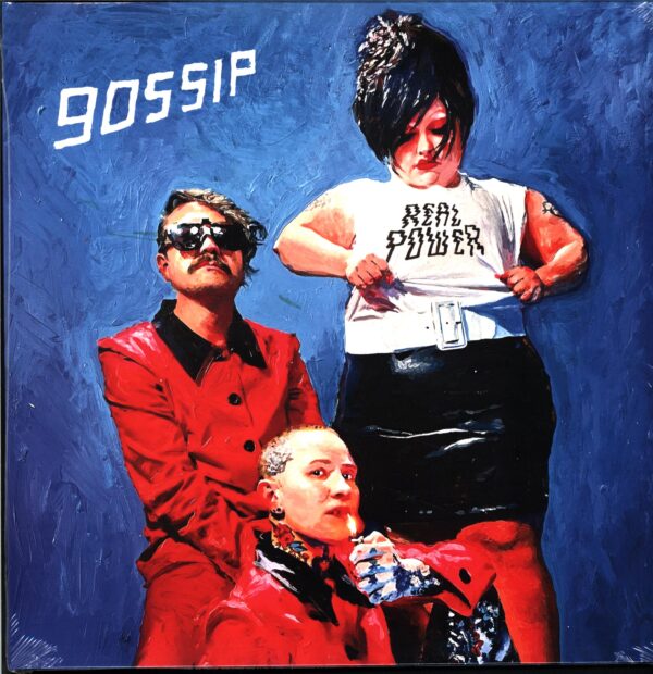 The Gossip-Real Power-LP Vinyl