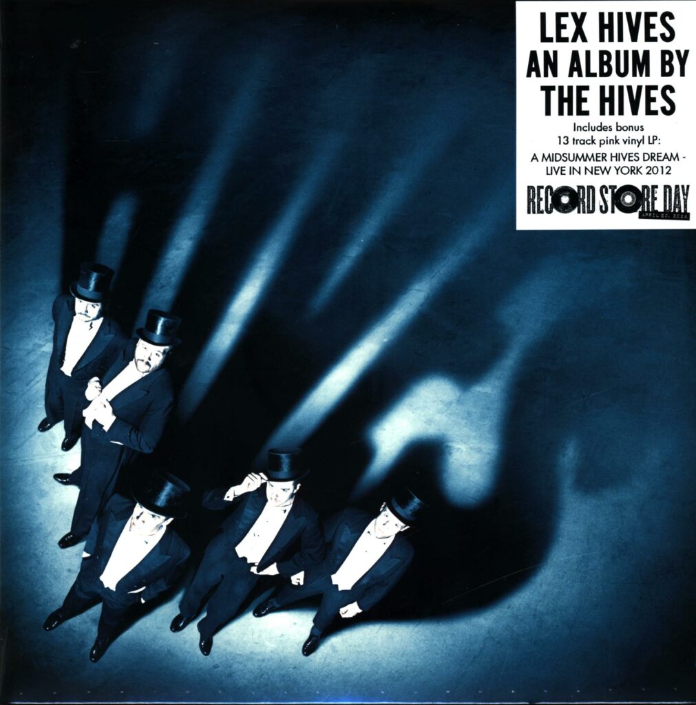 The Hives-Lex Hives RSD 2024-LP Vinyl