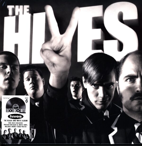 The Hives-The Black And White Album RSD 2024-LP Vinyl