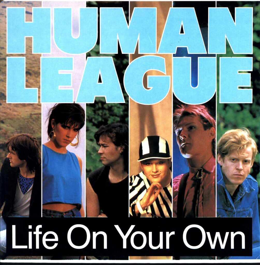 The Human League-Life On Your Own-12 Vinyl New Zealand