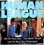 The Human League-Life On Your Own-12 Vinyl New Zealand
