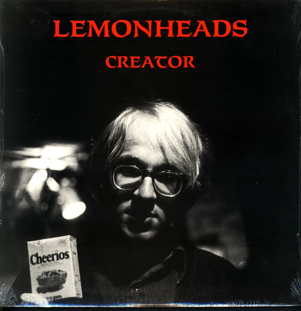 The Lemonheads-Creator US 1988 red sleeve-LP Vinyl