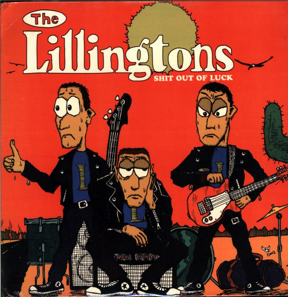 The Lillingtons-Shit Out Of Luck-LP Vinyl 2017