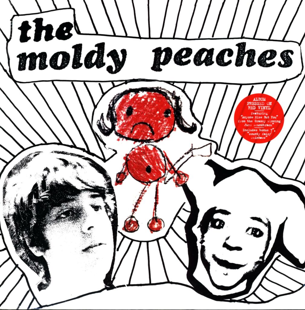 The Moldy Peaches-The Moldy PeachesReissue 2018 red-LP Vinyl