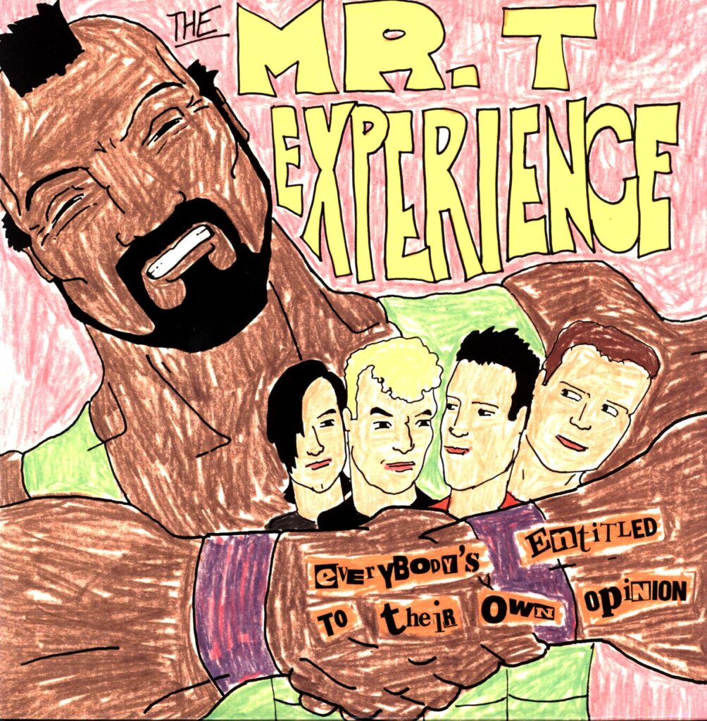 The Mr. T Experience-Everybody's Entitled To Their Own Opinion Reissue US 1990-LP Vinyl