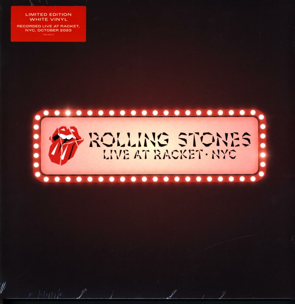The Rolling Stones-Live At Racket NYC RSD 2024-LP Vinyl
