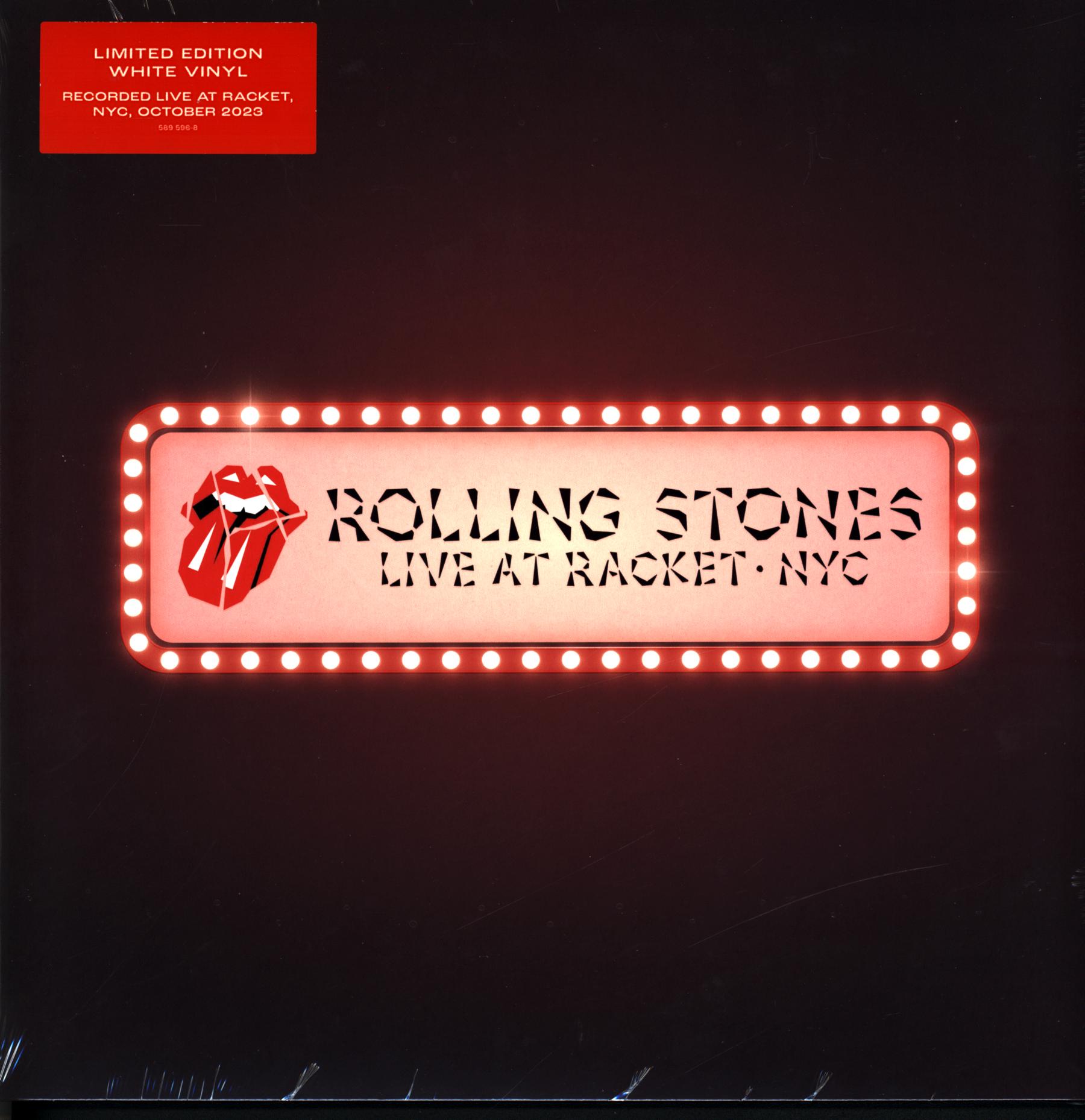 The Rolling Stones-Live At Racket NYC RSD 2024-LP Vinyl-1 The Rolling Stones-Live At Racket NYC RSD 2024-LP Vinyl
