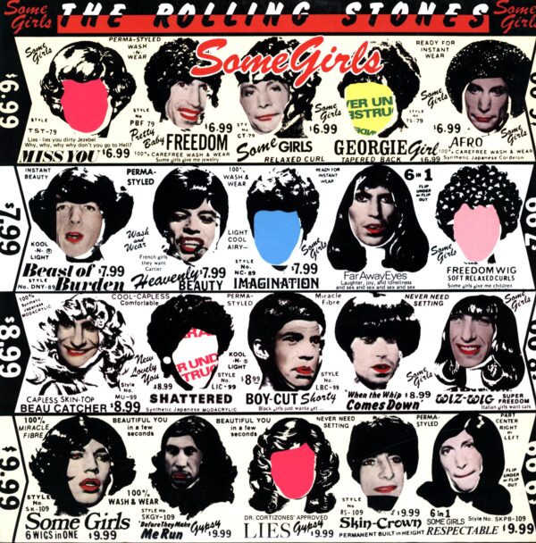 The Rolling Stones-Some Girls Reissue EU 2020-LP Vinyl