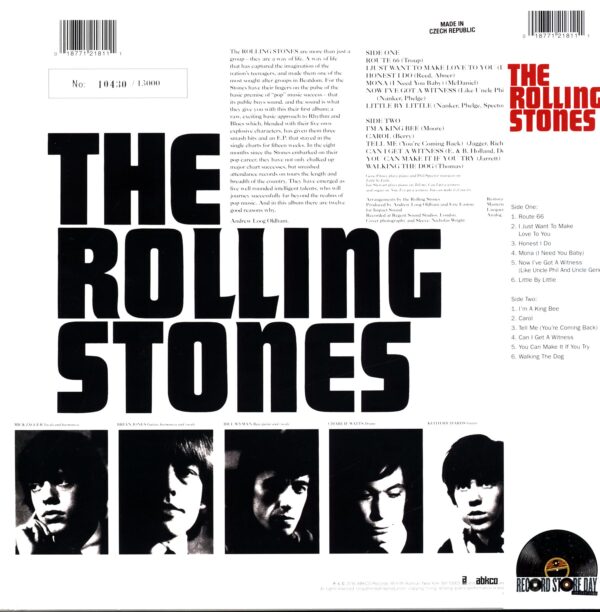 The Rolling Stones-The Rolling Stones RSD 2024-LP Vinyl