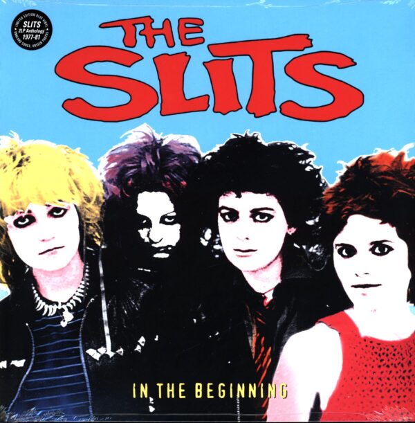 The Slits-In The Beginning RSD 2024-LP Vinyl