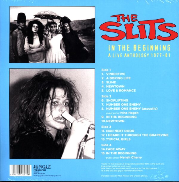 The Slits-In The Beginning RSD 2024-LP Vinyl