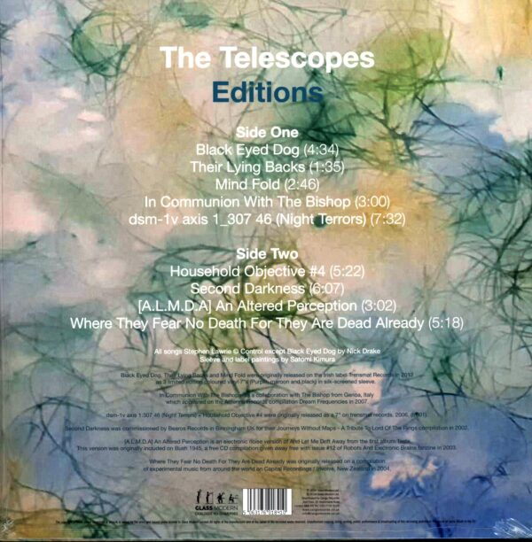 The Telescopes-Editions RSD 2024-LP Vinyl